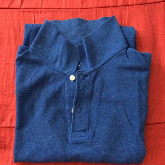 GAP Large Royal Blue Polo Gently Used - Picture 7 of 7